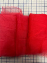 Grab Bag - Glimmer Tulle Pieces- Shades of Red